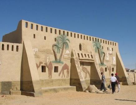 Badr Museum in Farafra Oasis
